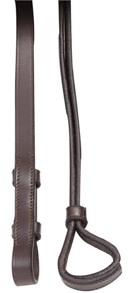 Aintree Curb Reins - Hook ends