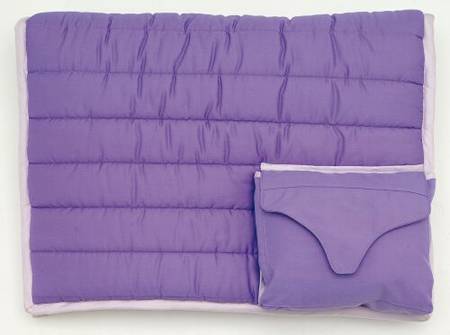 Puffer Pad 2 Tone with Pocket