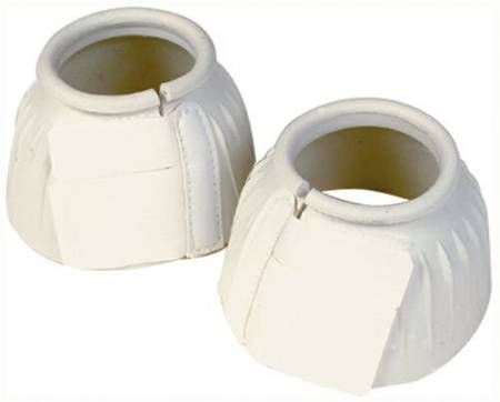 Zilco Ribbed Bell Boot with Velcro
