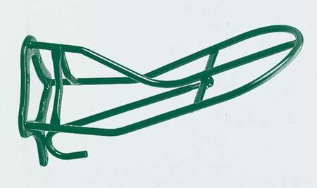 Roma Vinyl Coated Saddle Rack