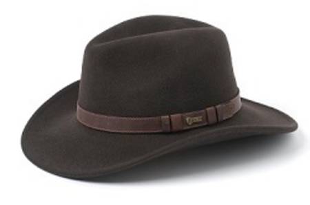 Outback Haddad Wool Hat-6045