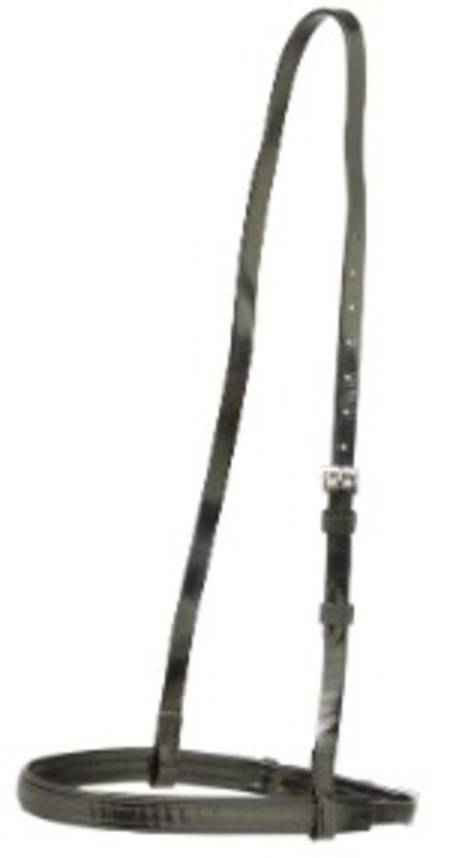 Aintree Cavesson Noseband- Black Trim