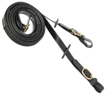 Zilco Reins 19mm Brass Buckle End