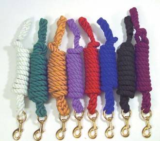 Roma Cotton Lead with Brass Snap
