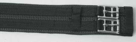 Kincade Anti Chaffe Girth GP Black