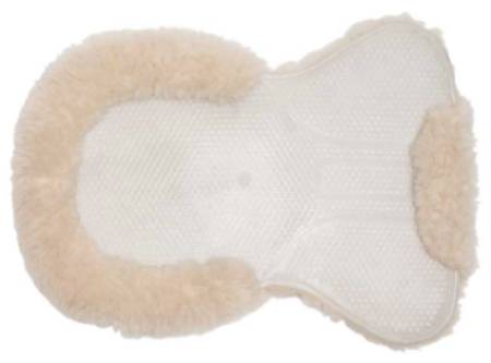 Zilco Sheepskin Gel Saddle Pad