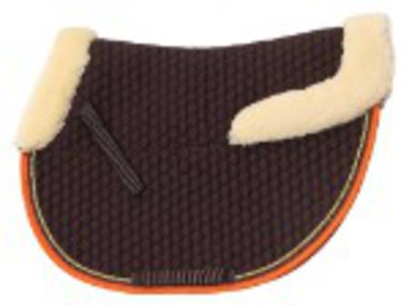 Zilco Fleece Trim Jump Saddlecloth
