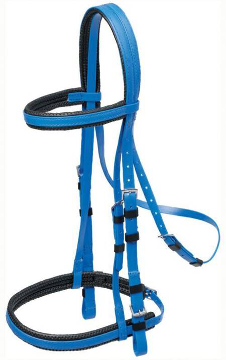 Zilco Padded Bridle with Cavesson