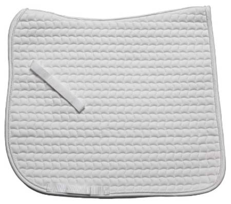 Zilco Rope Trim Saddle Cloth Dressage