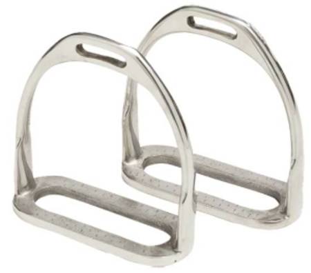 Zilco 2 Bar Irons- Stainless Steel