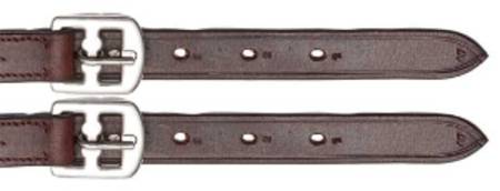 Aintree Stirrup Leathers 25mm  - plain