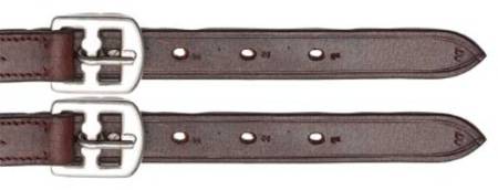 Aintree Stirrup Leathers  22mm - plain