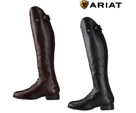 Ariat Heritage Contour II Field Zip Boots