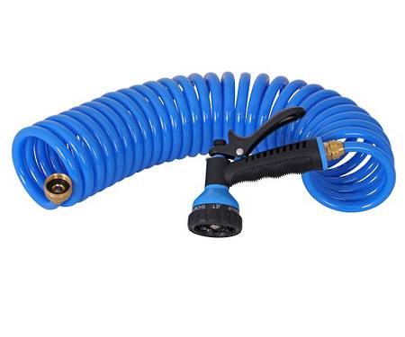 Arion Coiled Stable Hose