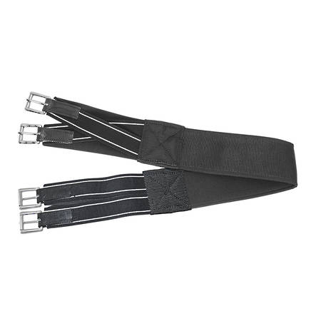 Flair Double Expanding Double Buckle Comfort Girth