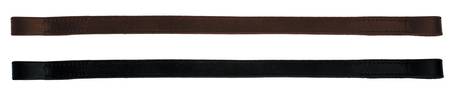 Blue Tag Flat Browbands