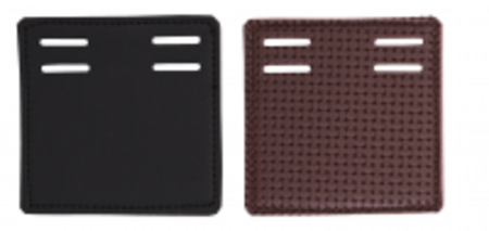 Flair Synthetic Girth Guards-2 Slot