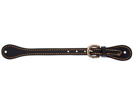 Blue Tag Western Leather Spur Straps