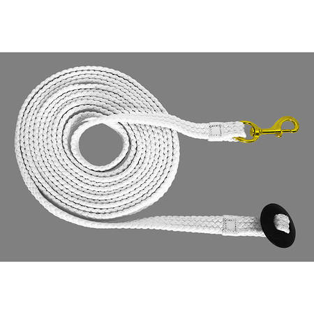Blue Tag Braided Lunge Lead