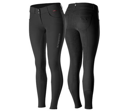 B//Vertigo Kimberley Ladies' Leather Full Seat Breeches