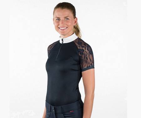 B//Vertigo Amy Ladies' Lace Show Shirt