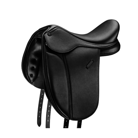 Bates Pony Show Saddle - Short Points - Hart
