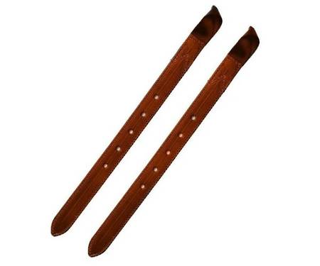 Bates Quick Change Leather Girth Point System