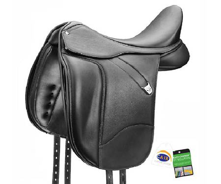 Bates Dressage+ Luxe Leather - Cair