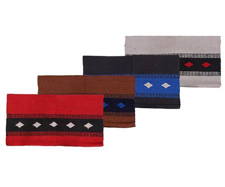 Double Hill Double Weave Navajo Western Saddle Blanket