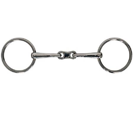 Blue Tag French Mouth Snaffle