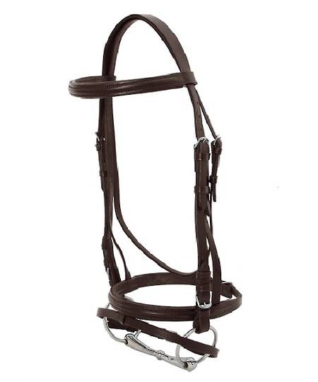Blue Tag Hanoverian Bridle
