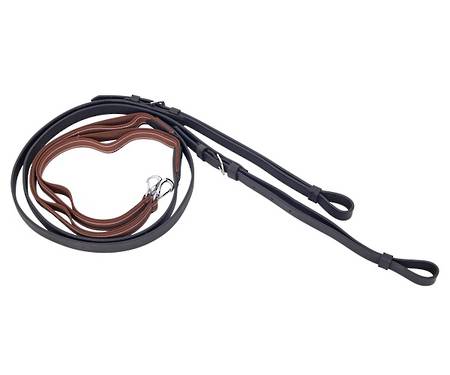 Blue Tag Leather Side Reins