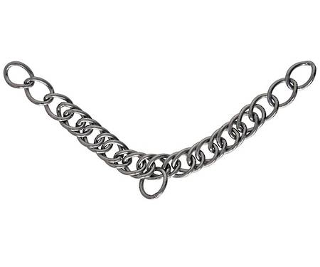 Blue Tag SS Double Link Curb Chain