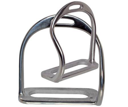 Blue Tag SS Safety Stirrup Irons