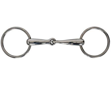 Blue Tag SS Wire Ring Snaffle