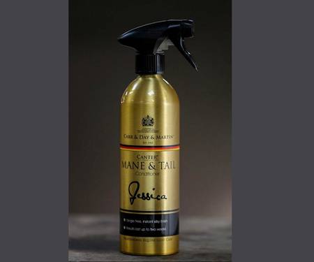 CDM Canter Mane & Tail Conditioner Spray - Gold Edition