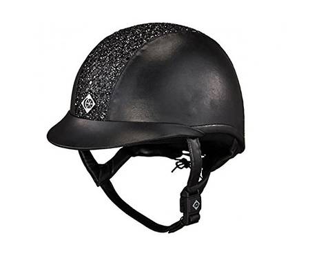 Charles Owen eLUMEN8 Leather Look Helmet
