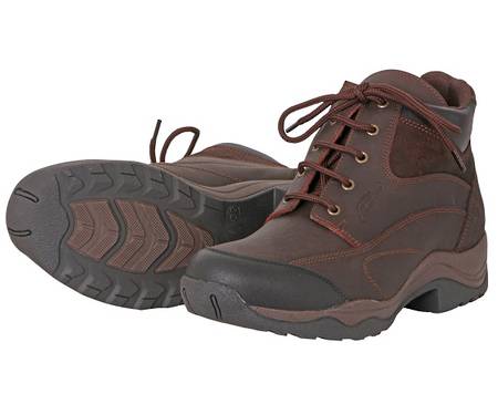 Cavallino Leather Lace Farm Boot