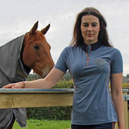Cavallino Sports II Riding Shirt