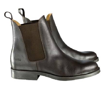 Horze Classic Leather Jodhpur Boots