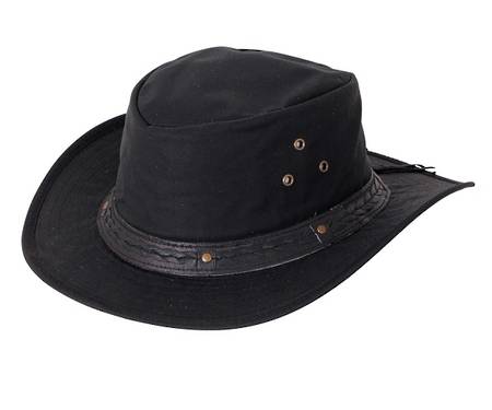 Double Hill Arizona Oilskin Hat