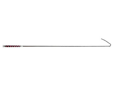 Dublin Leopard and Velvet Grip Dressage Whip