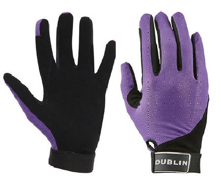 Dublin Meshback Riding Gloves