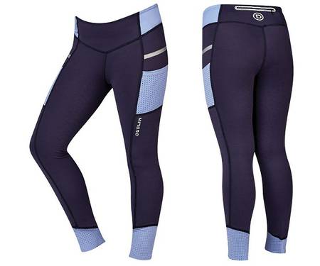 Dublin Power Performance Mid Rise Colour Block Tights - Childs