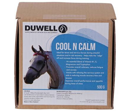 Duwell Cool'N Calm Vitamin B & E Powder