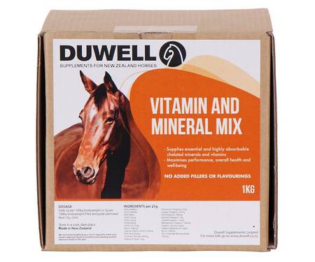 Duwell Organic Vitamin/Mineral Powder
