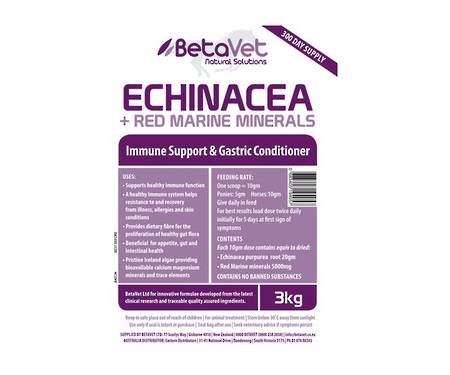 Betavet Echinacea + Red Marine Minerals