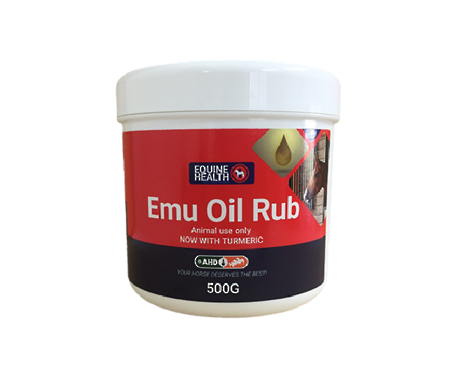 Equine Health Emu Oil Rub