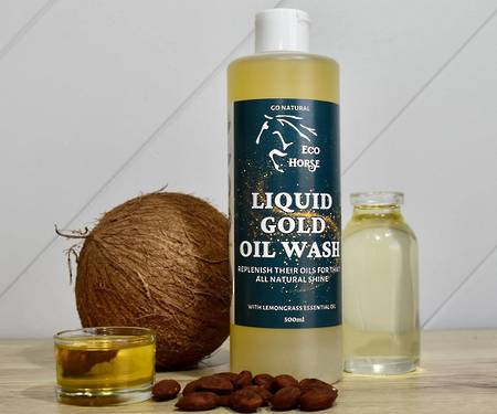 EcoHorse Liquid Gold Oil Wash