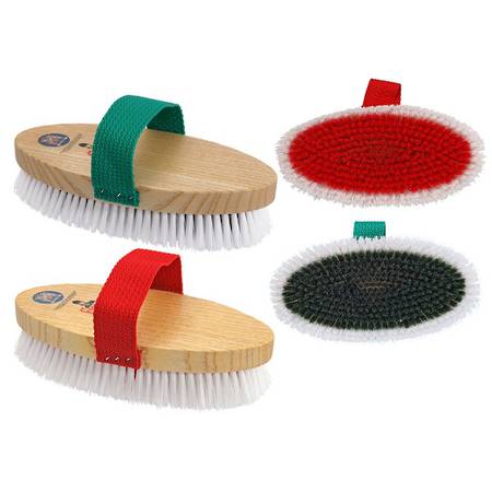Equerry Wood Back Body Brush